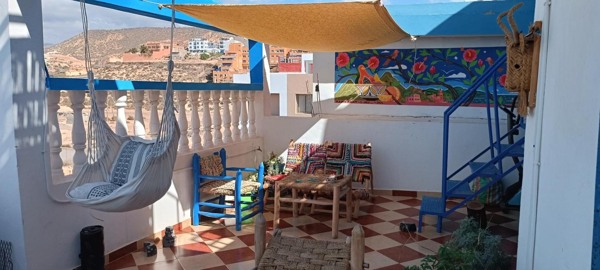 Freebirds Hostel Tamraght Kültér fotó